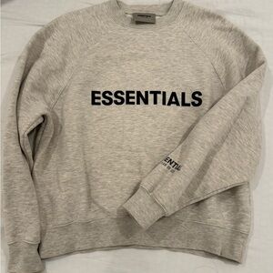 Essentials Gray sweater FOG
